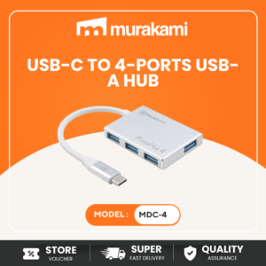 Micropack (MDC-4) For Quality USB-C TO 4-PORTS USB-A HUB