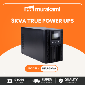 Micropack 3KVA (MFU-3KVA) For A Amazing TRUE POWER UPS