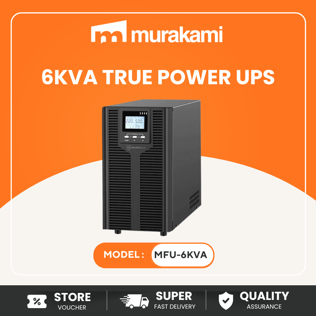 Micropack (MFU-6KVA) For A Best TRUE POWER UPS 6KVA