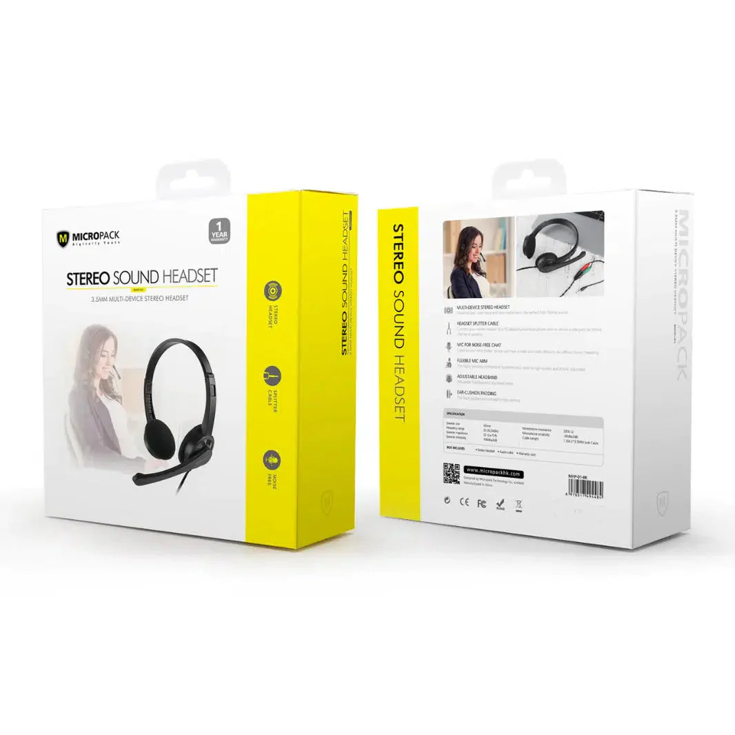 Stereo Sound Headphone (MHP-02) - Image 4