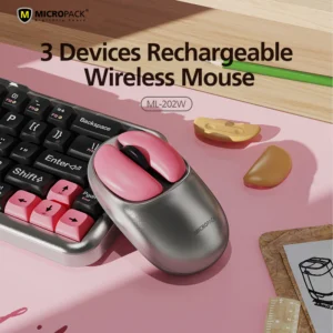 2.4G + Bluetooth Wireless Mouse (ML-202W)