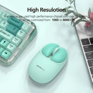 2.4G + Bluetooth Wireless Mouse (ML-202W)