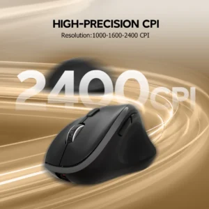 2.4G+Bluetooth Rechargeable Wireless Mouse (ML-W01)