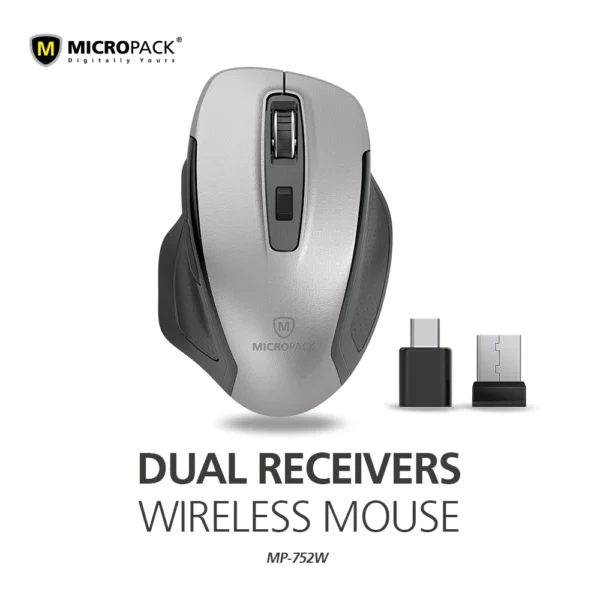 RF 2.4G Wireless Mouse (AM-752W)