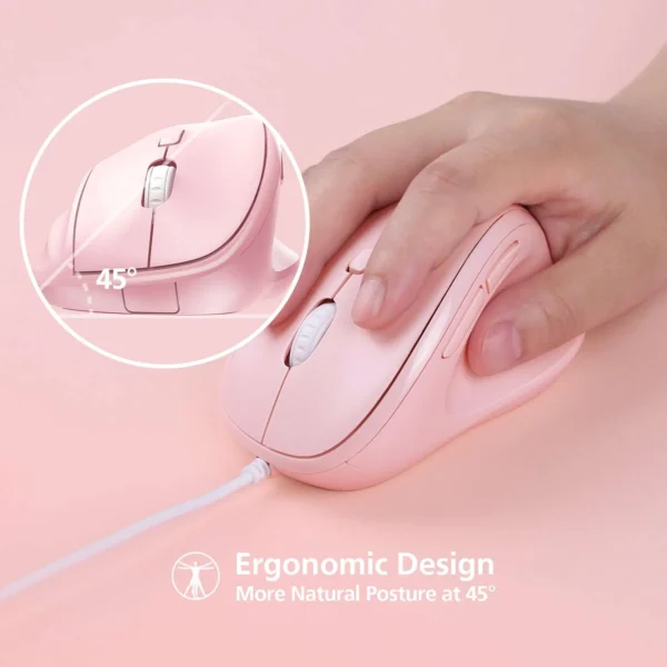 Wired Optical Vertical Mouse (MP-V01)