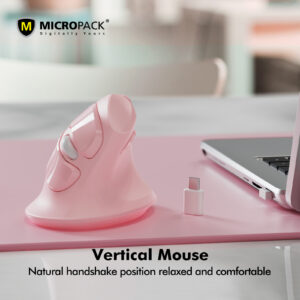 RF 2.4G Wireless Ergo Mouse (MP-V03W)