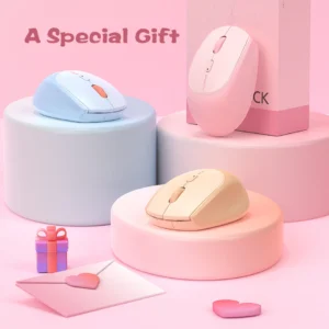 2.4G + Bluetooth Wireless Mouse (MS-201W)