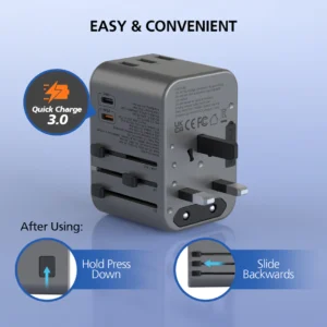 Universal Travel Adapter  (MTA-535)