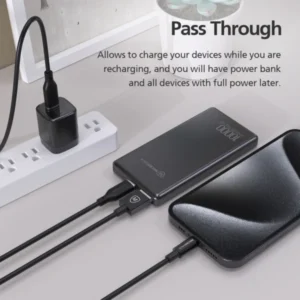 2 in 1 Slim  Power Bank (PB-10S)