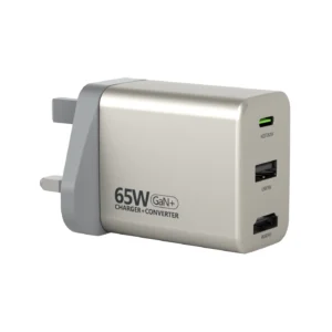 65W GaN Charger and Converter (MWC-265H)
