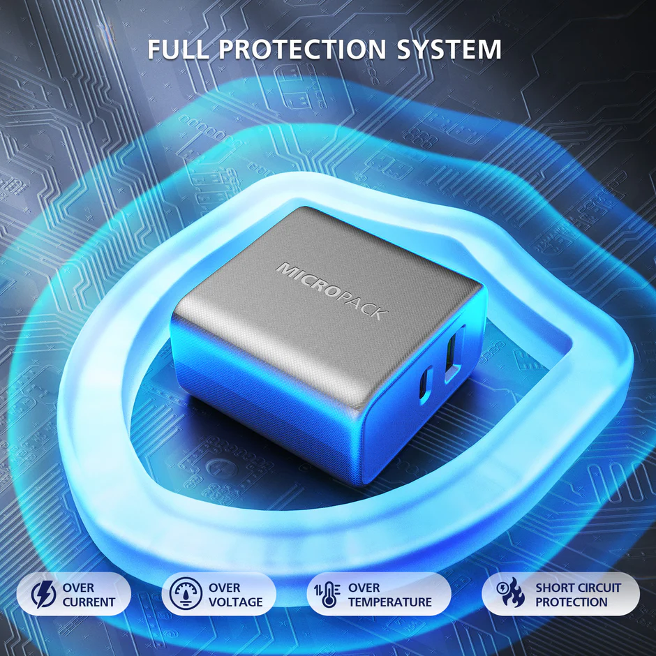 65W GaN Wall Charger (MWC-265PD-ES) - Image 4