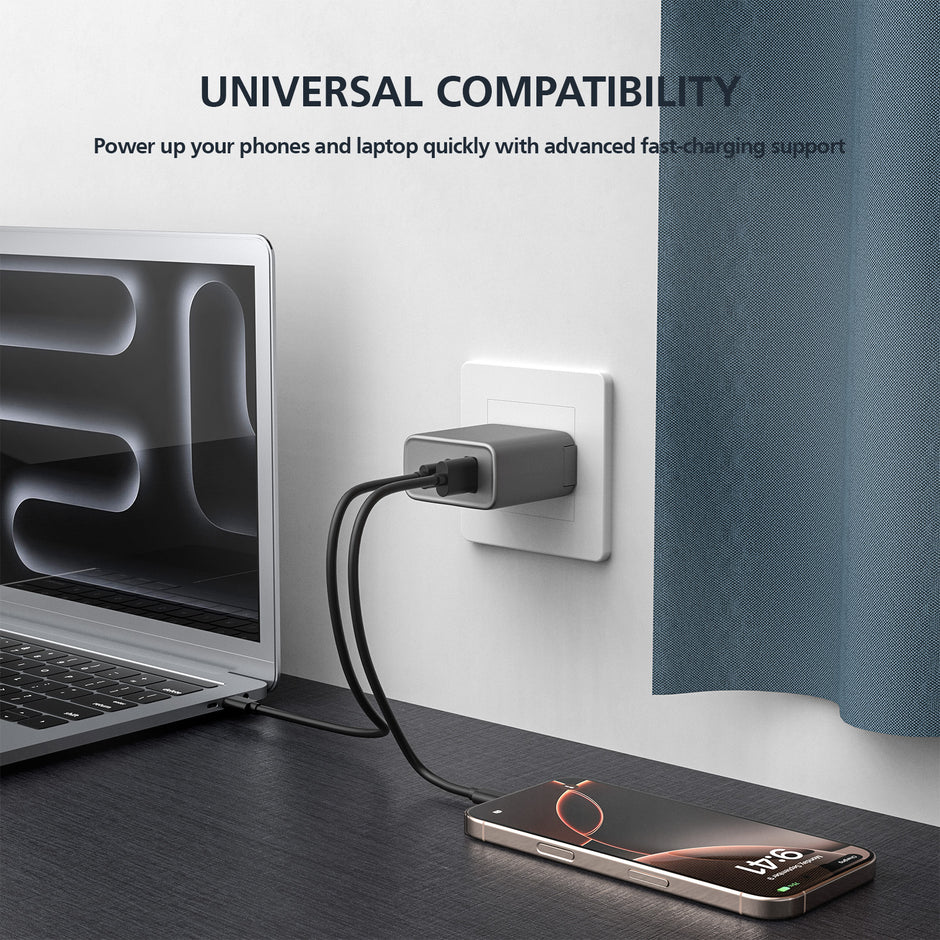 65W GaN Wall Charger (MWC-265PD-ES) - Image 2