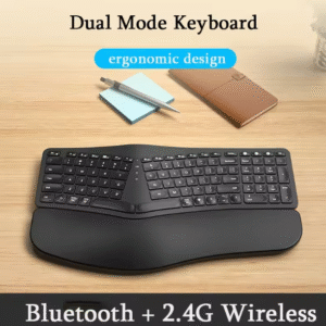 2.4G+Bluetooth Rechargeable Keyboard (K-E01B)