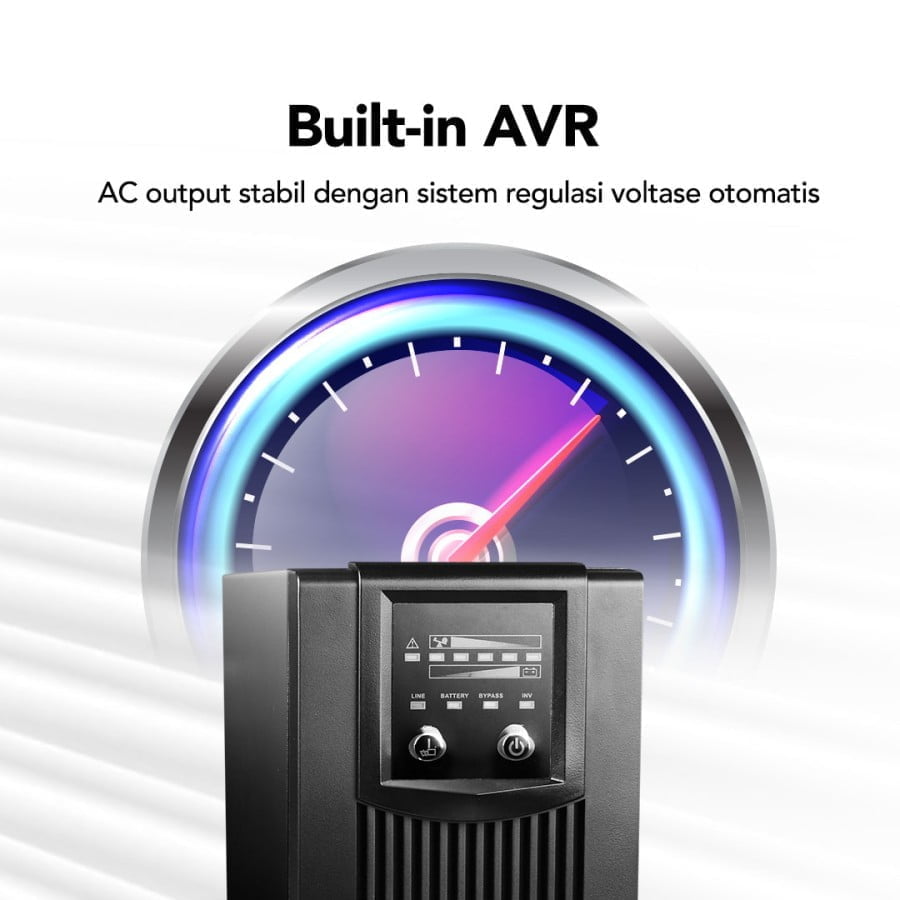 TRUE POWER UPS 2KVA (MFU-2KVA) - Image 3