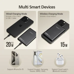 Micropack (WPB-5S) Power Bank