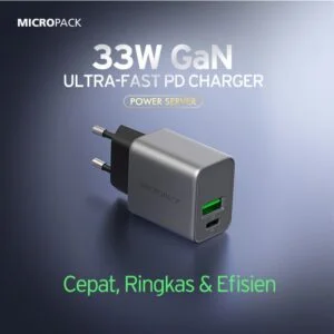Micropack 33W GaN (MWC-233PD-ES)