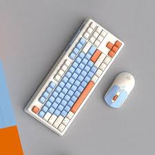 2.4G Wireless Rechargeable Keyboard and Mouse Combo (KM-269W)