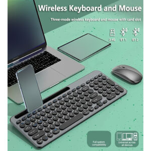 2.4G+Bluetooth Wireless Keyboard and Mouse Combo (KM-238W)