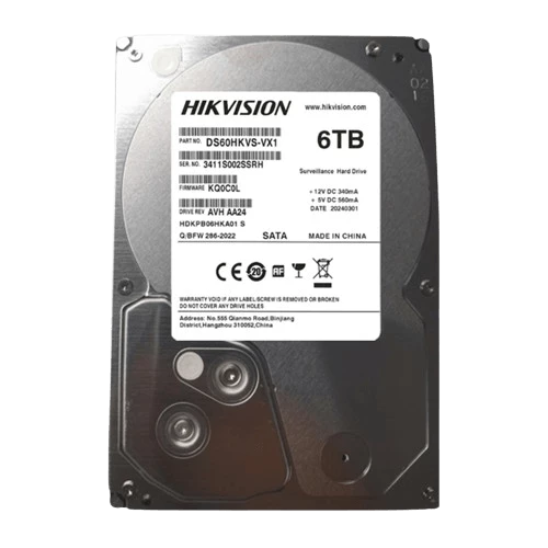 Hard Disk (DS-60HKVS-VX1) (6TB) - Image 2