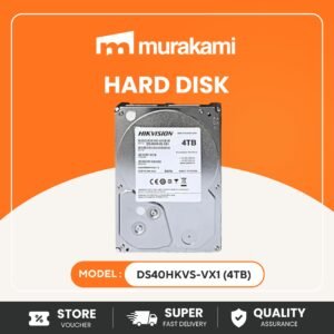 Hikvision (DS-40HKVS-VX1) (4TB) For A High Quality Hard Disk