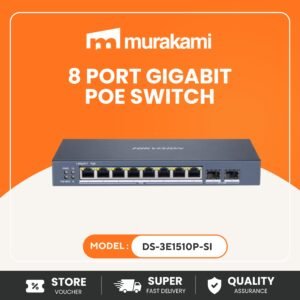 Hikvision (DS-3E1510P-SI) For A Authentic 8 Port Gigabit Smart POE Switch
