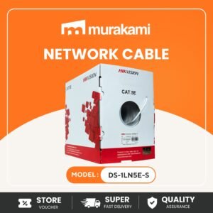 Hikvision (DS-1LN5E-S) CAT5e for Better Solid Copper Network Cable