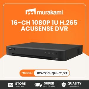 Hikvision (iDS-7216HQHI-M1/XT) for Best 16-Channel AI DVR