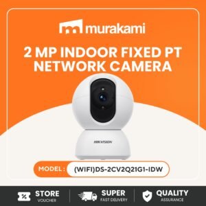Hikvision (DS-2CV2Q21G1-IDW) For Strong Surveillance Consumer IPC (Wi-Fi) 2 MP Indoor Fixed PT Network Camera