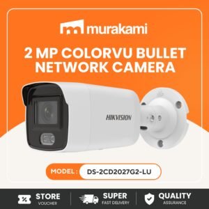 Hikvision (DS-2CD2027G2-LU) For A Quality Build 2 MP ColorVu Fixed Mini Bullet Network Camera
