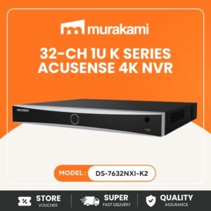 Hikvision (DS-7632NXI-K2) For Best 32-ch 1U K Series AcuSense 4K NVR