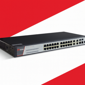 Switch (DS-3E2528P) (B) 24 Port Gigabit