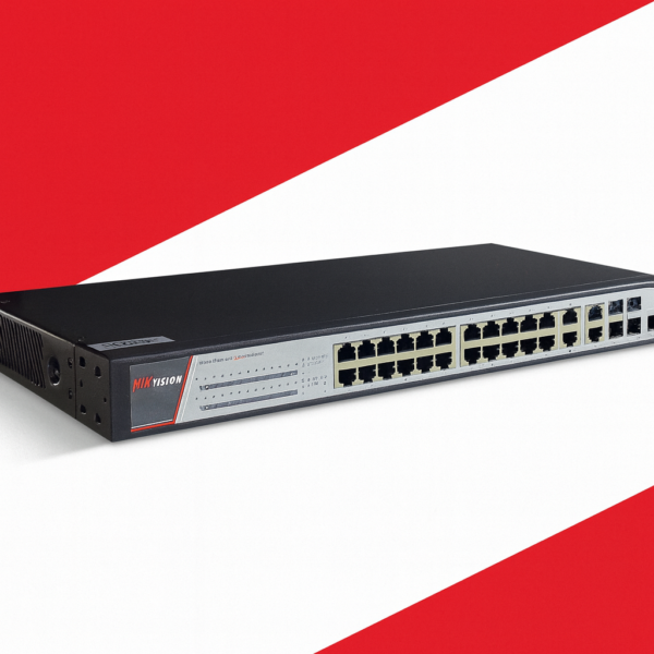 Switch (DS-3E2528P) (B) 24 Port Gigabit