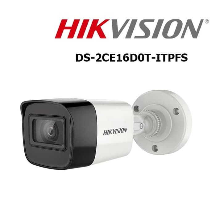 Eco and Entry Level TVI (Analog) Camera (DS-2CE16D0T-ITPFS)