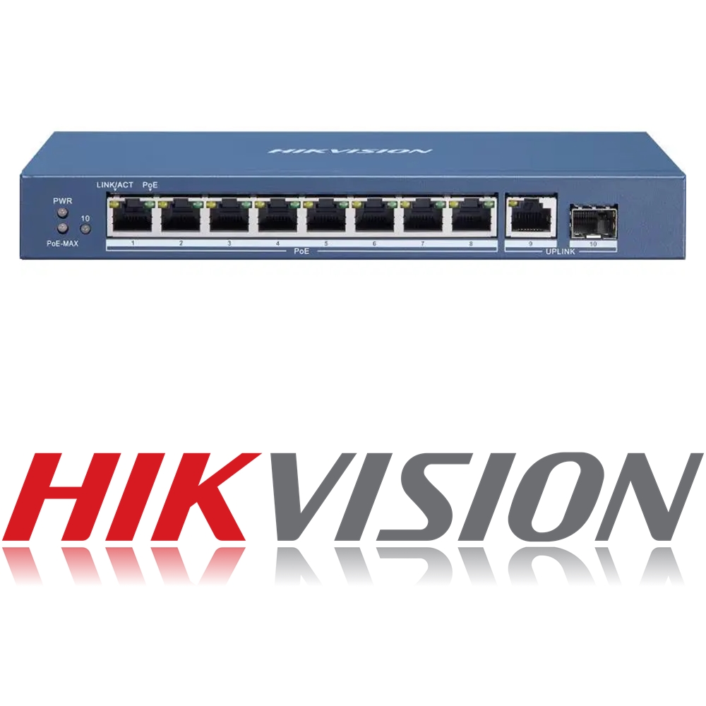 Switch (DS-3E0510P-E/M) - Image 3