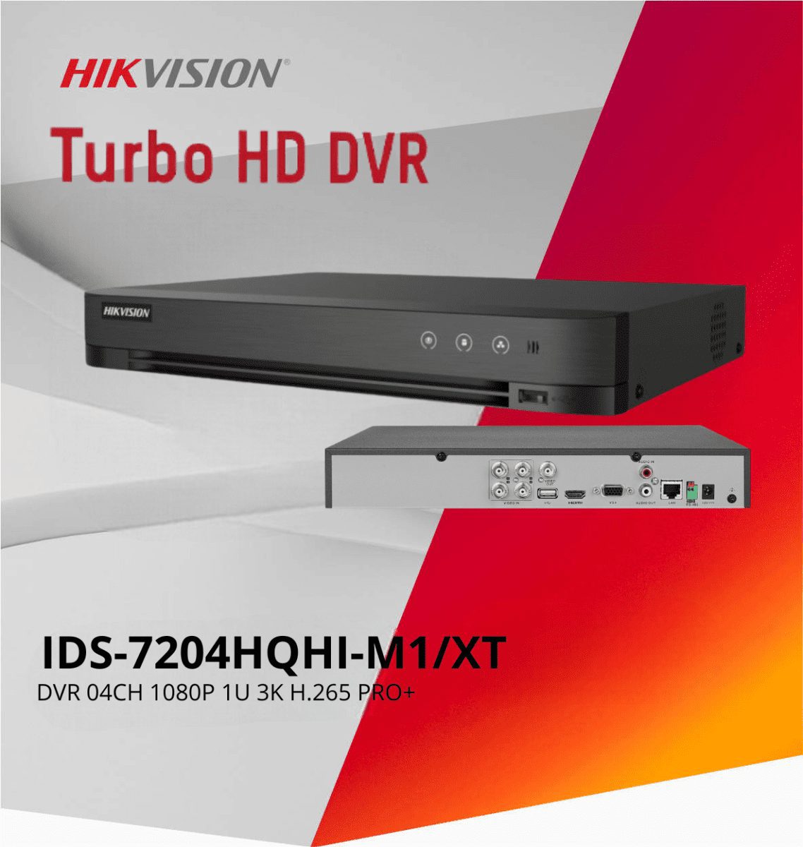DVR (iDS-7204HQHI-M1/XT)