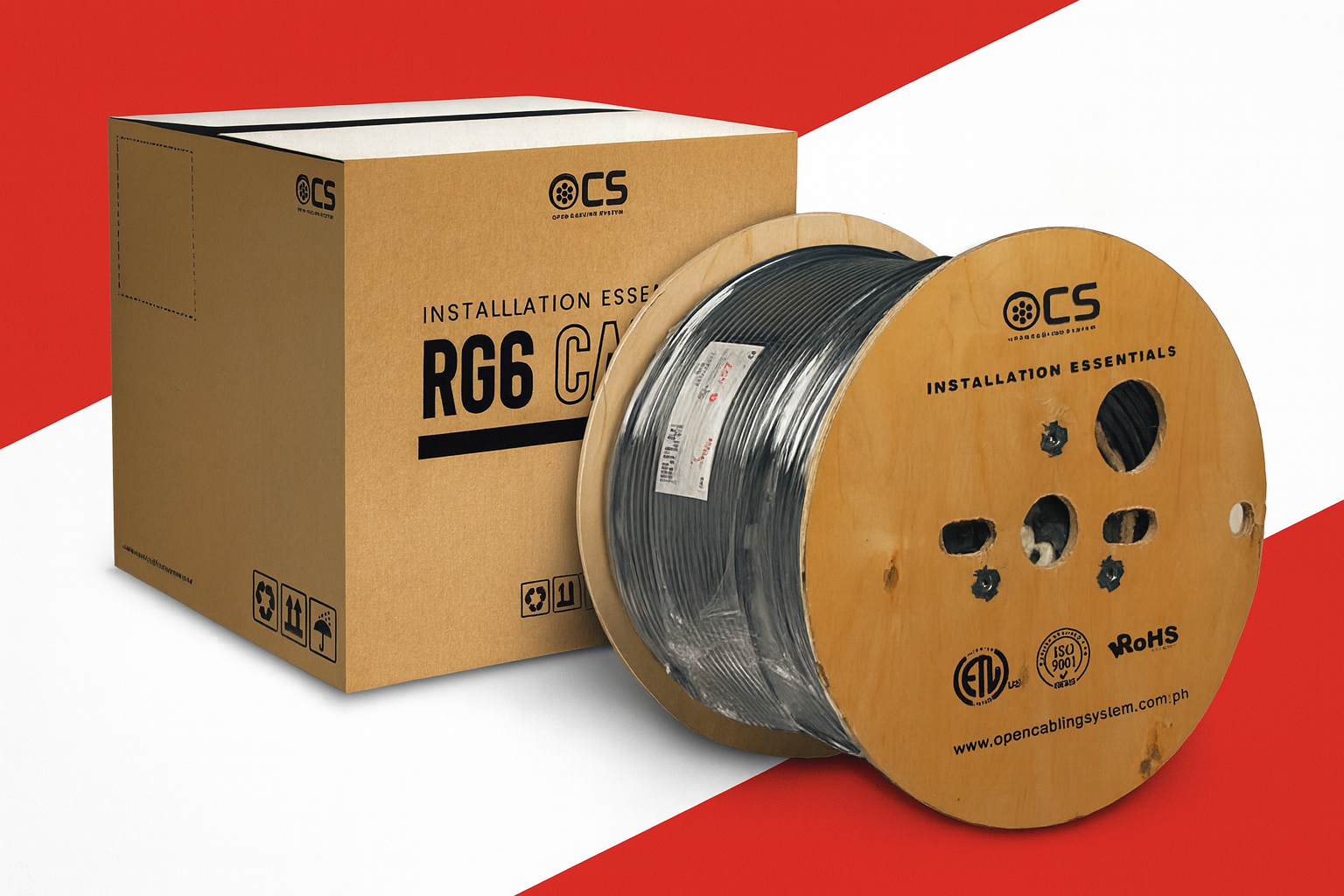 Cables (RG Siamese Cable)