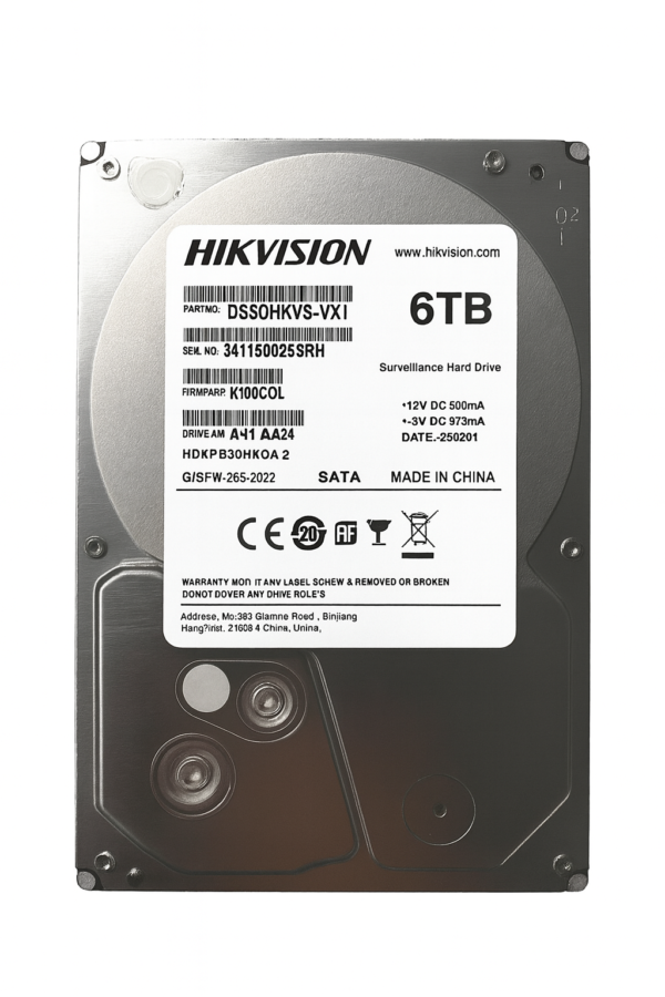Hard Disk (DS-60HKVS-VX1) (6TB)