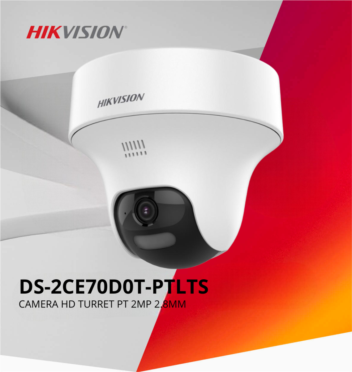 Analog Camera (DS-2CE70D0T-PTLTS)