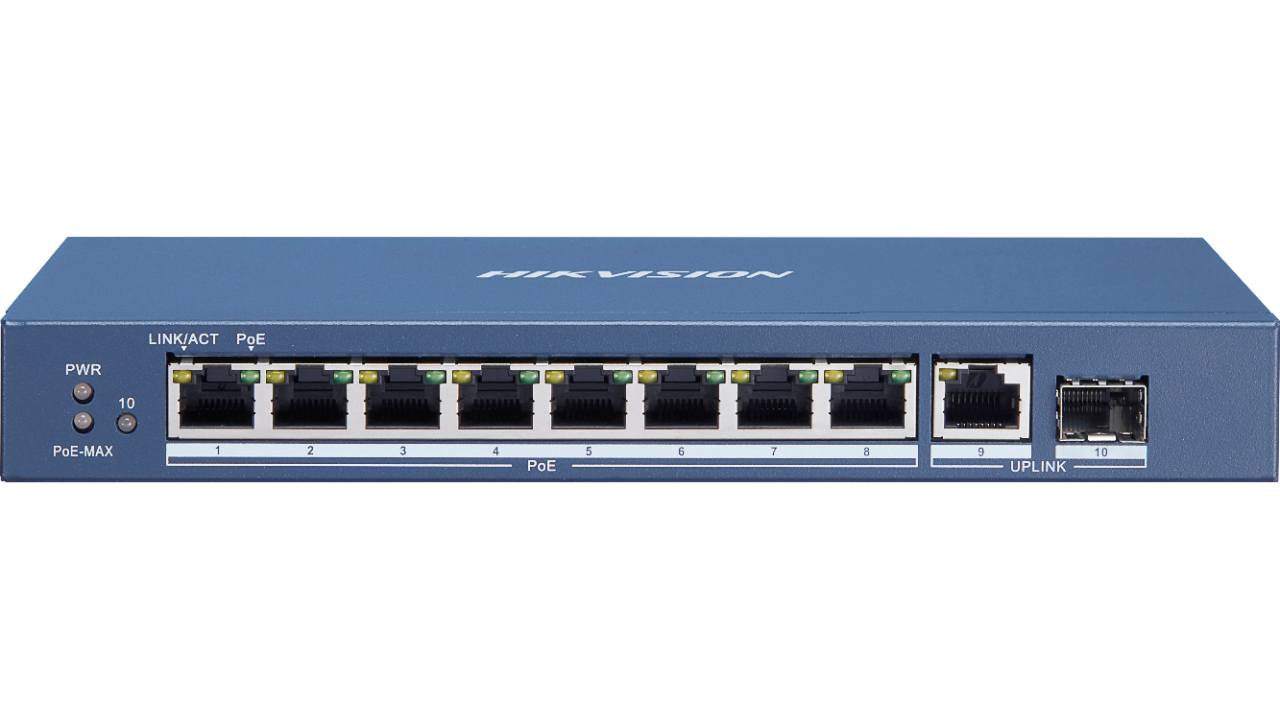 Switch (DS-3E0510P-E/M) - Image 4