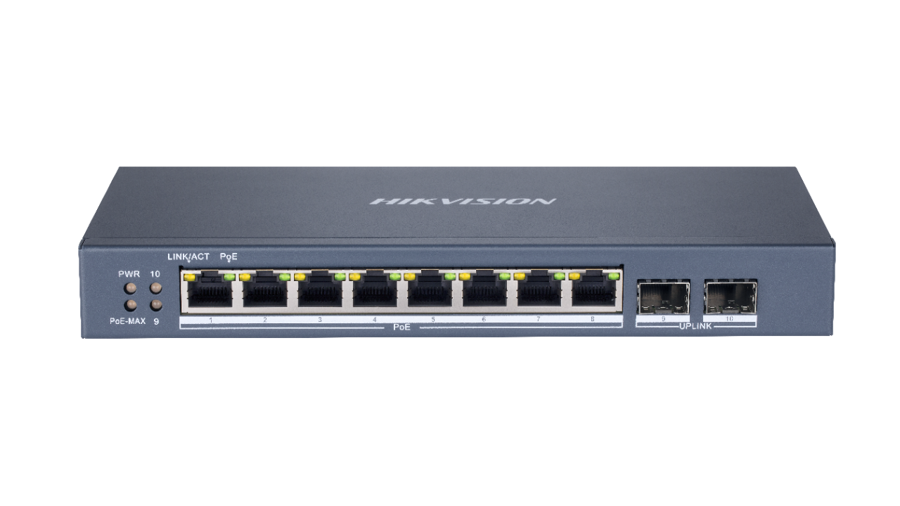 Switch (DS-3E1510P-SI) 8 Port Gigabit Web - Image 3