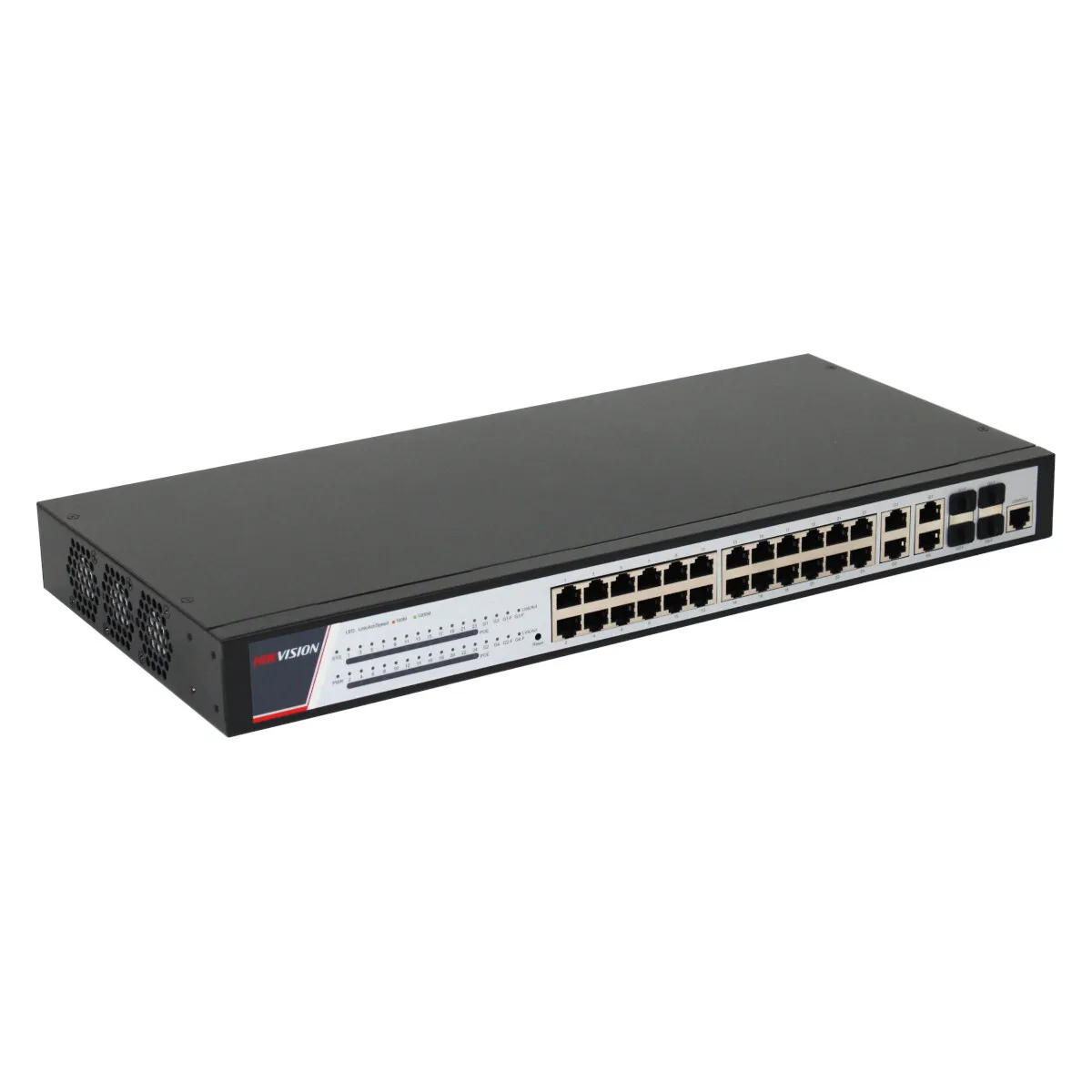 Switch (DS-3E2528P) (B) 24 Port Gigabit - Image 3