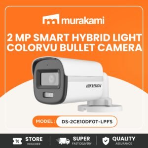Hikvision (DS-2CE10DF0T-LPFS) For A First Class 2 MP Smart Hybrid Light with ColorVu Fixed Mini Bullet Camera