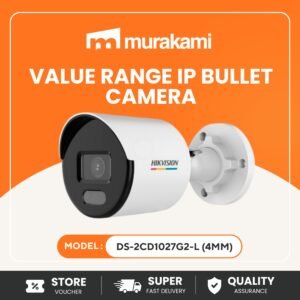 Hikvision Camera (DS-2CD1027G2-L) For Best And Quality Value Range IP Bullet Camera