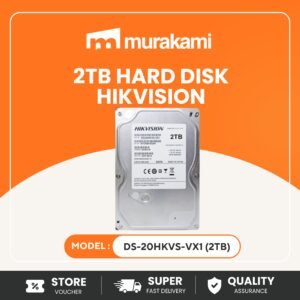 Hikvision (DS-20HKVS-VX1) (2TB) For A Well And Amazing Hard Disk