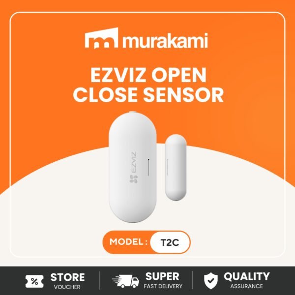 EZVIZ (T2C) for Best Open Close Sensor