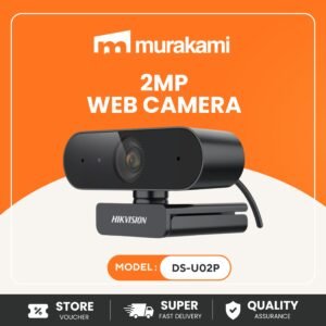 Hikvision (DS-U02) for Best 2MP TVI Analog Web Camera 1080P Full HD Color Imaging