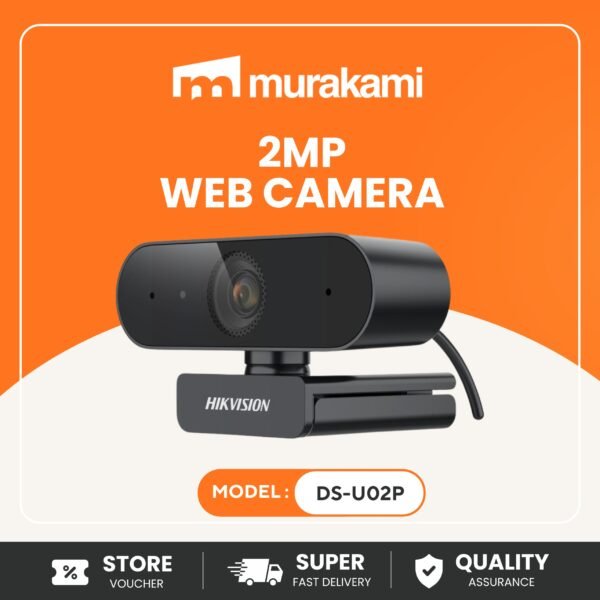 Hikvision (DS-U02) for Best 2MP TVI Analog Web Camera 1080P Full HD Color Imaging
