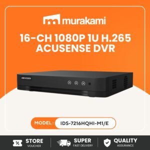 Hikvision (iDS-7216HQHI-M1/E) for Best 16-Channel 4MP Lite AcuSense DVR