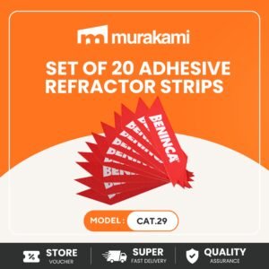 Barrier Accessories (CAT.29) for Best Adhesive Reflector Strip Set for LADY EVA.7 and VE500 Automatic Barrier Gate Safety Accessories
