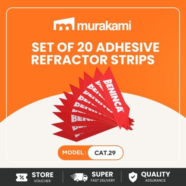 Barrier Accessories (CAT.29) for Best Adhesive Reflector Strip Set for LADY EVA.7 and VE500 Automatic Barrier Gate Safety Accessories